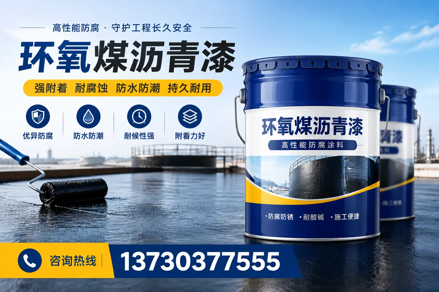 如何判断环氧煤沥青漆的质量？宝清消费者指南