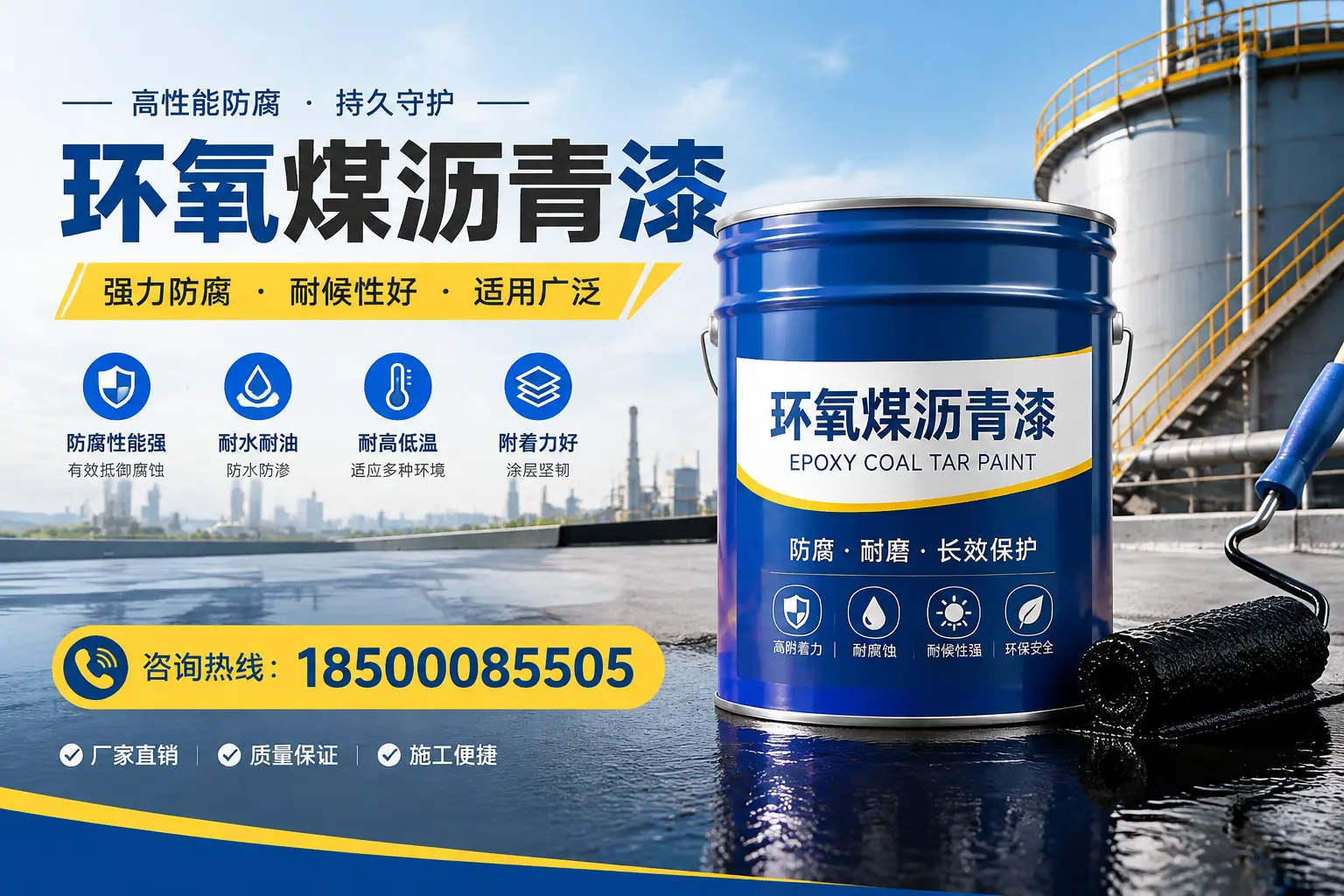 环氧煤沥青漆的储存与运输注意事项，宝清企业须知