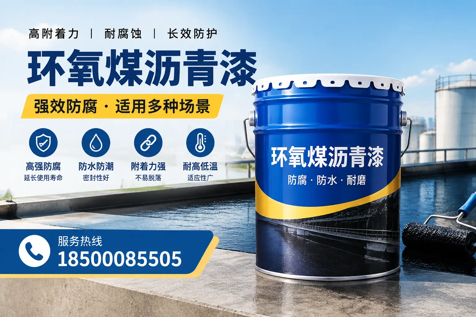 环氧煤沥青漆与油漆的区别，宝清消费者最关心的问题